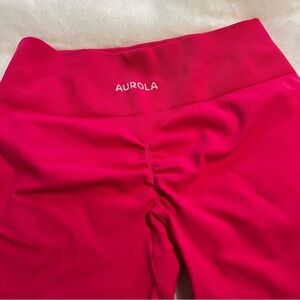 Aurola Power Workout Shorts Tummy Control